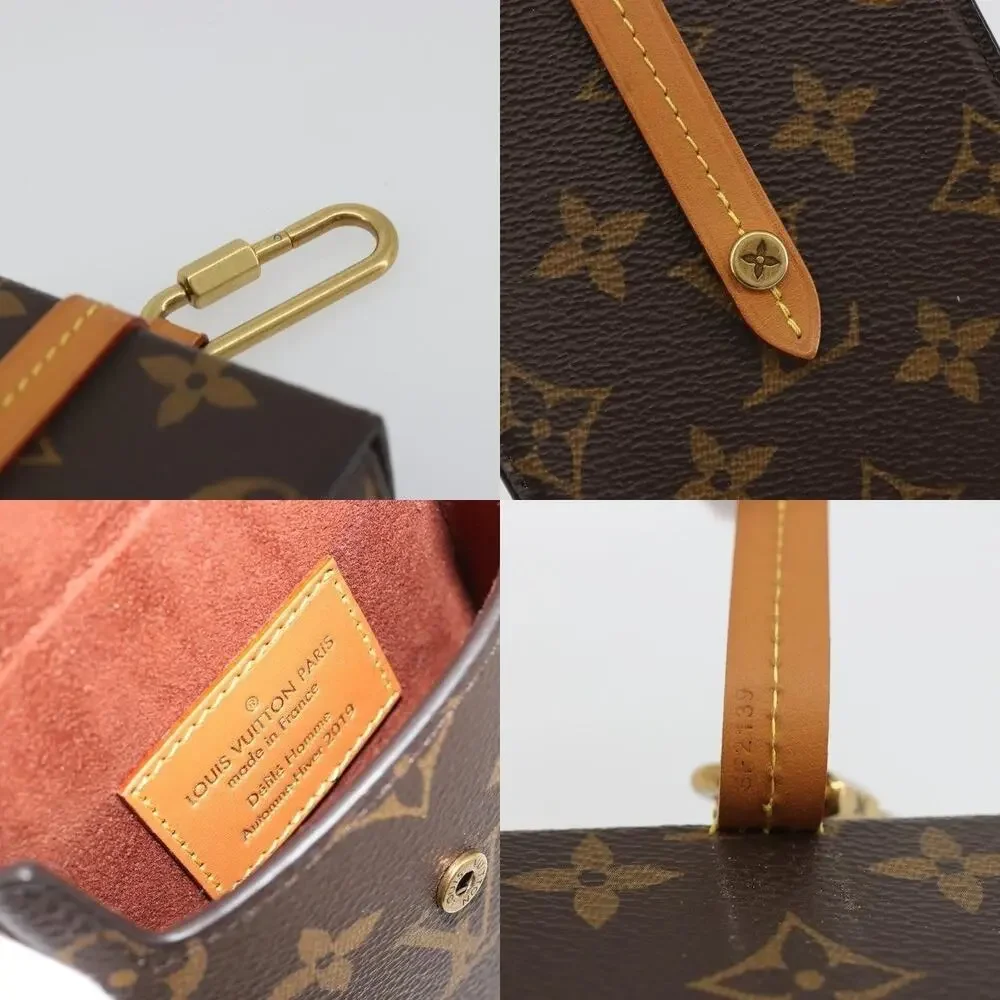 Louis Vuitton Monogram Box Phone Case Cell Case Brown